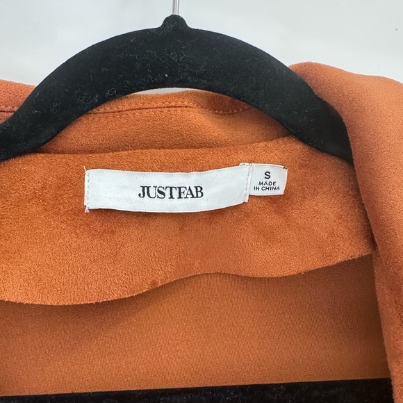 Women's faux suede Jacket - Picture 3 of 5